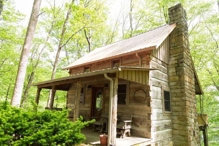 Cabin  Scottsville