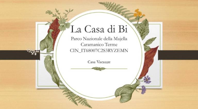 Appartamento Caramanico Terme