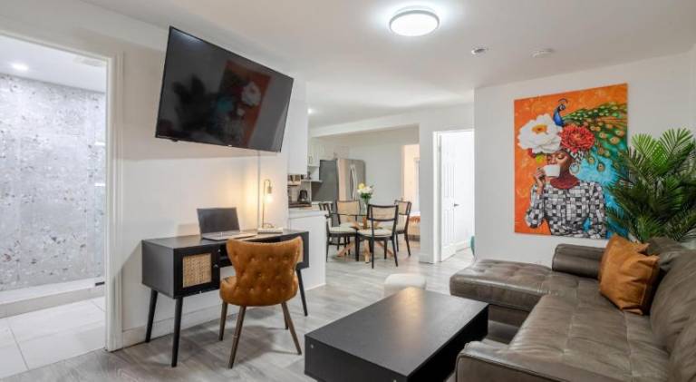 110 m&sup2; Ferienwohnung