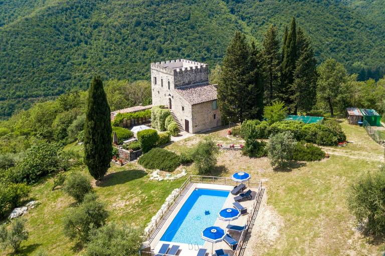 Ferienhaus in Pontassieve, Molino del Piano für max. 10 Personen Ferienhaus in Pontassieve, Molino del Piano für max. 10 Personen