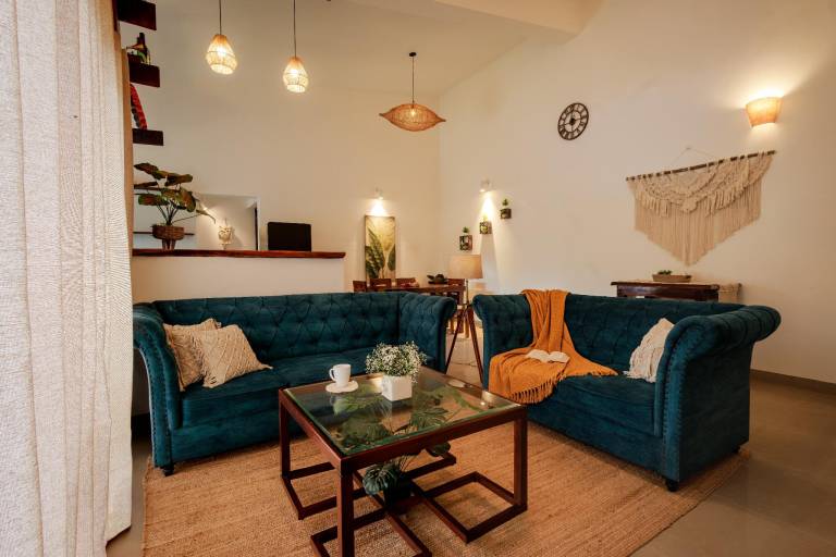 Vacation home with yard & pool | Perfect for remote work in Vagator