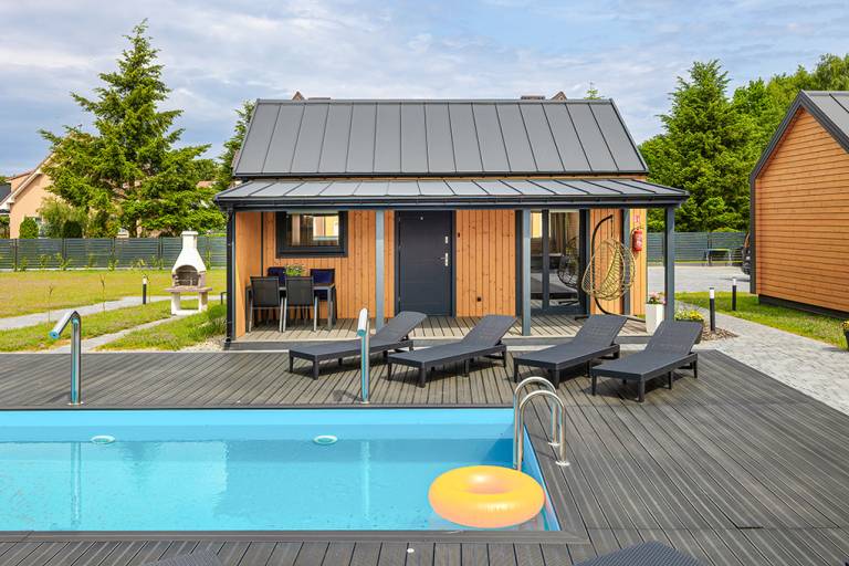 Ferienhaus Trzęsacz