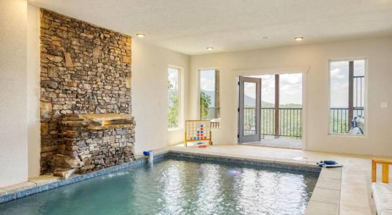 Vacation home with hot tub & pool | Dogs allowed — photo 3