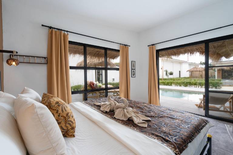 Manao Pool Villa 6 - 5 mins walk to the beach 98793 — photo 2