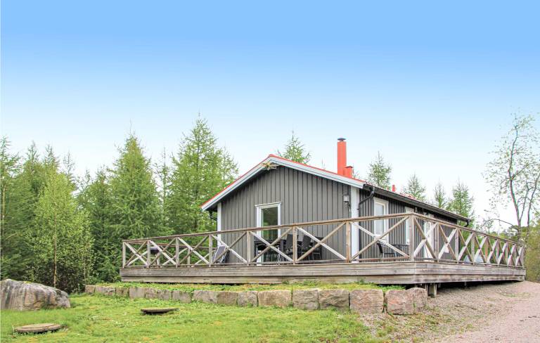 Ferienhaus in Axet, Drängsered für max. 7 Personen