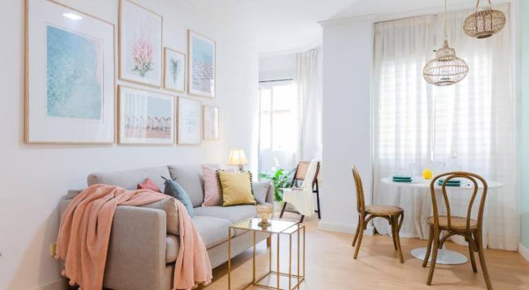 Atarazanas: Apartamento de dos habitaciones in Málaga