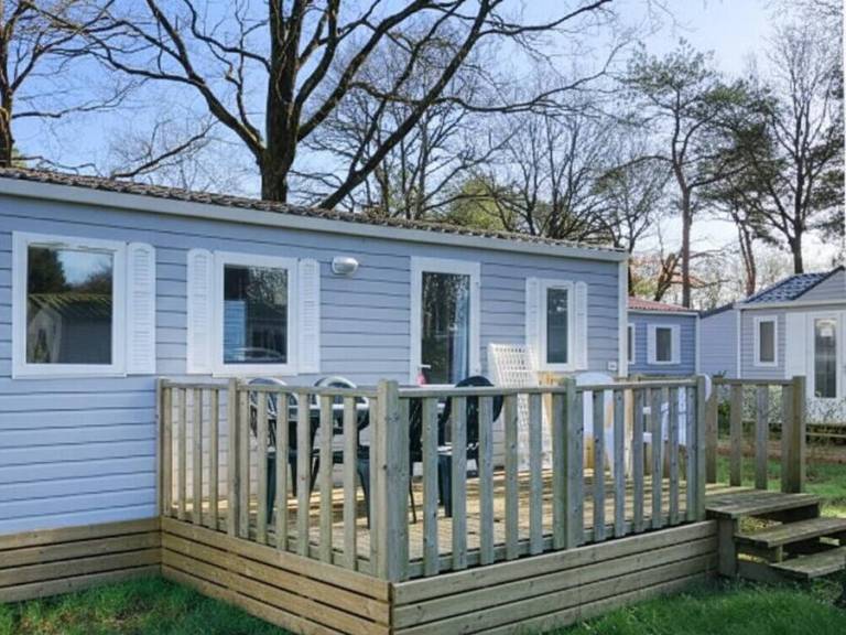 Mobile home with patio & heated pool — photo 5