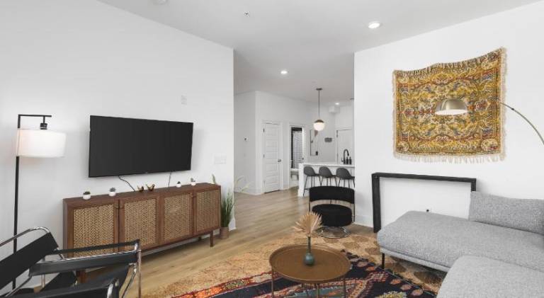 Rental apartment with terrace — photo 2