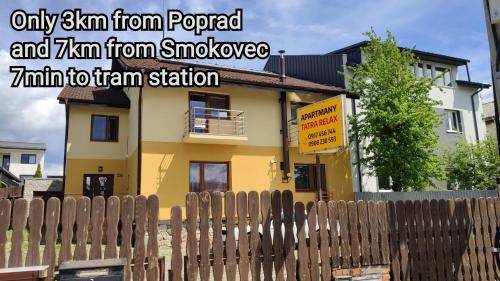 Ubytovanie s raňajkami  Dolný Smokovec