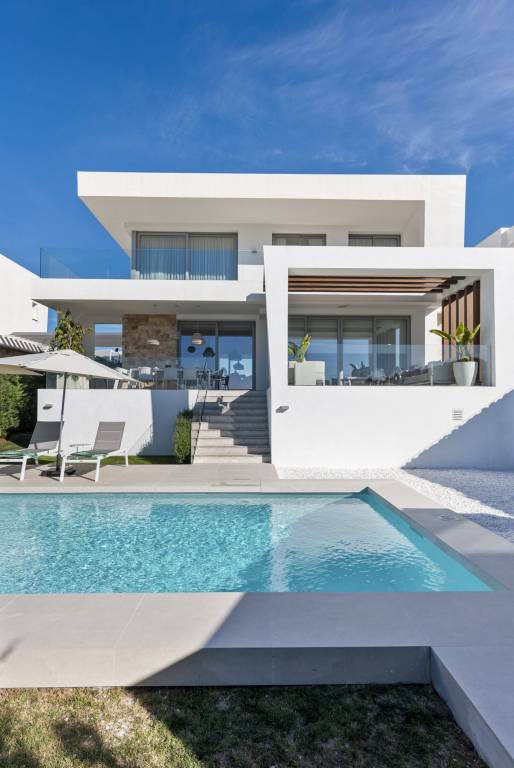 Ferienhaus in Las Chapas, Marbella f&uuml;r max. 8 Personen