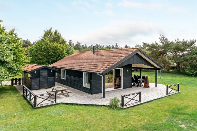 Ferienhaus mit Hund inRødby Sogn, Lolland  f&uuml;r max. 8 Personen