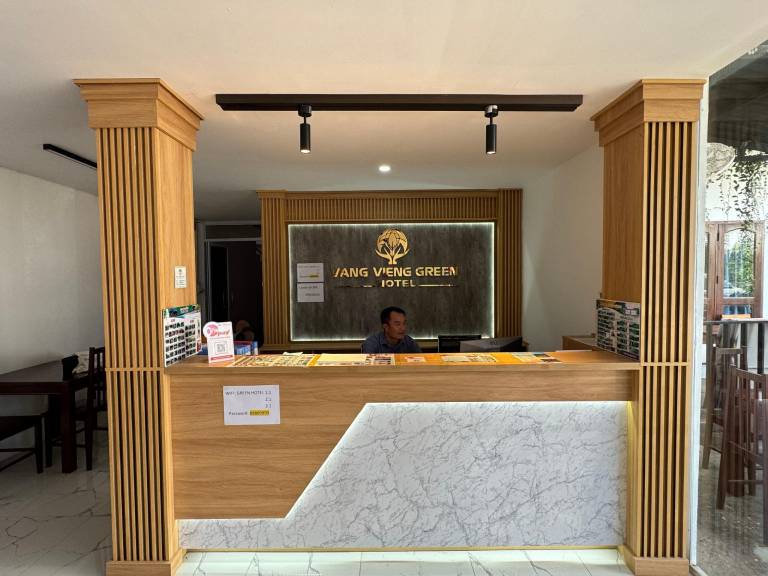 Vang Vang Green Hotel — photo 2