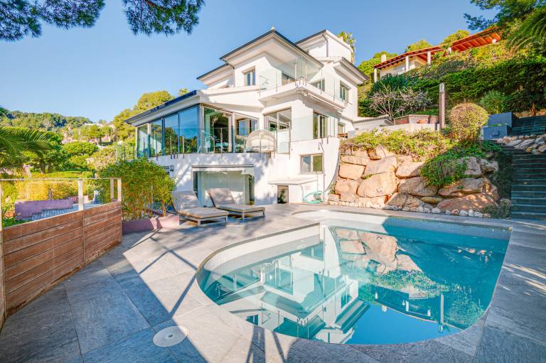 Ferienhaus in Blanes f&uuml;r max. 14 Personen