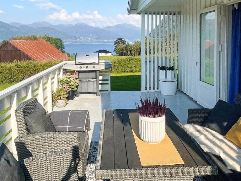 Ferienhaus Davik