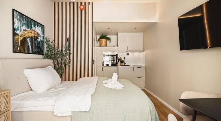 Rental apartment with patio | Next to Bryggen | Pets allowed — photo 2