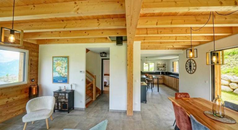 Chalet with 4 rooms for 8 persons — photo 5