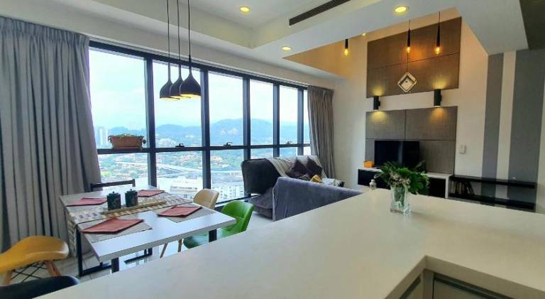 Holiday apartment with sauna, pool & patio | Water view — photo 3