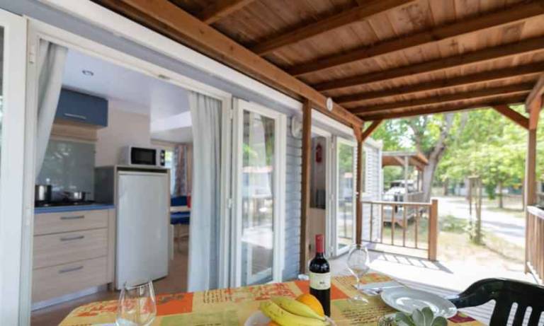 Mobilheim in Cesenatico f&uuml;r max. 4 Personen