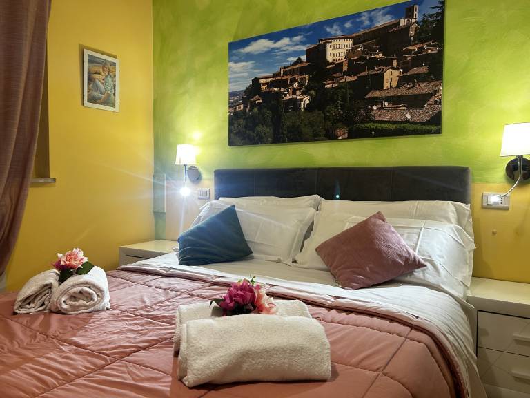 Agriturismo La Mora: Appartamento Bilo “Pesci” – Per 2/4 persone