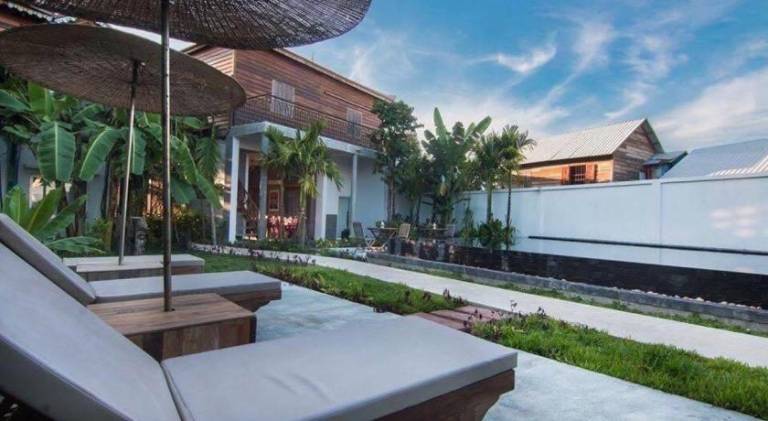 Villa Isann in Siem Reap