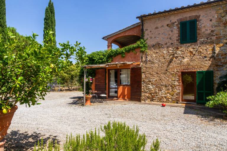 Vacation Home "Birbina - Poggio Alle Birbe" with Private Garden & Wi-Fi — photo 3