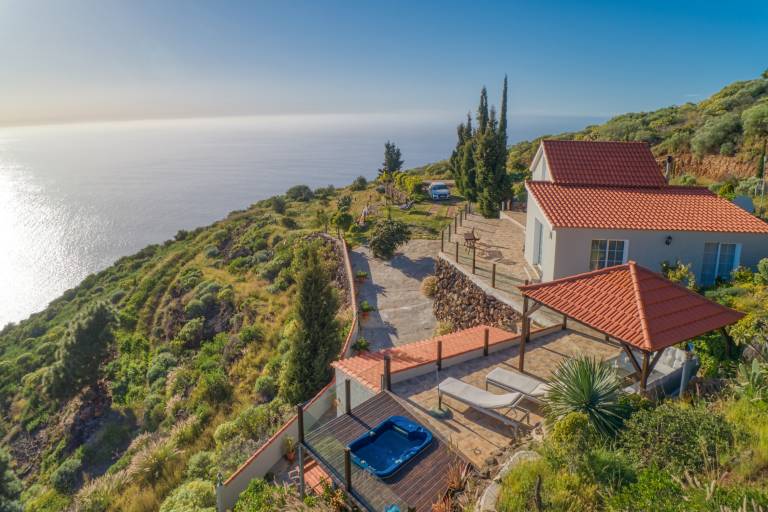 Ferienhaus in Puntagorda&comma; Kanarische Inseln f&uuml;r max. 4 Personen am Atlantik