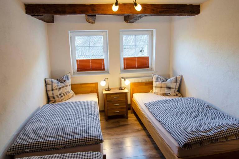 Vacation apartment Ferienwohnung Waldblick - relaxation in the historic farmhouse — photo 5