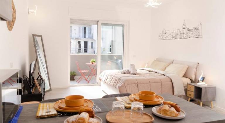 Rental apartment with 1 room for 2 persons in Bari