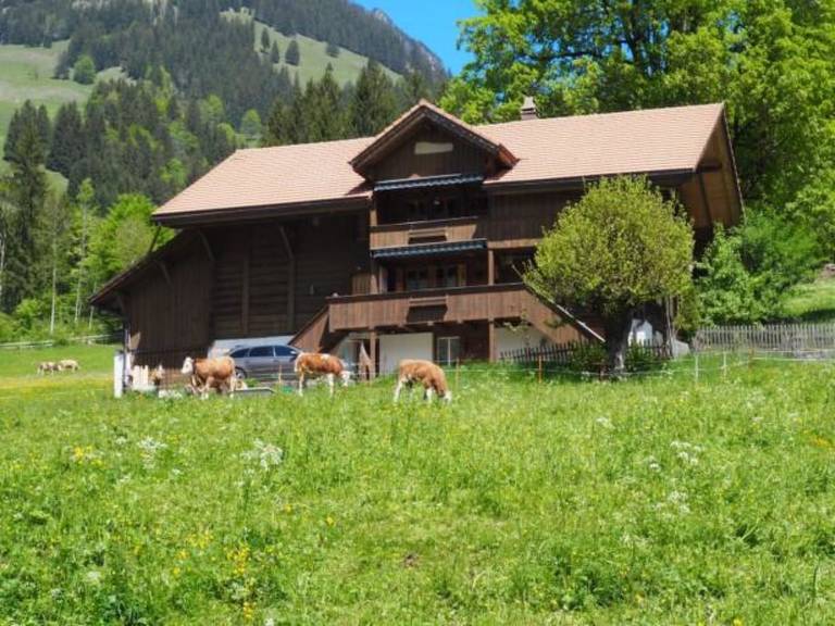 Ferienwohnung in Reichenbach im Kandertal, Schweiz für max. 2 Personen Ferienwohnung in Reichenbach im Kandertal, Schweiz für max. 2 Personen
