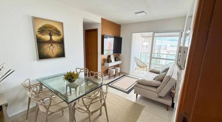 Apartment with pool & jacuzzi | Pets allowed in Goiânia