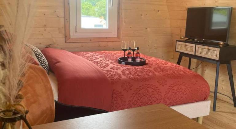 12 m&sup2; Ferienwohnung
