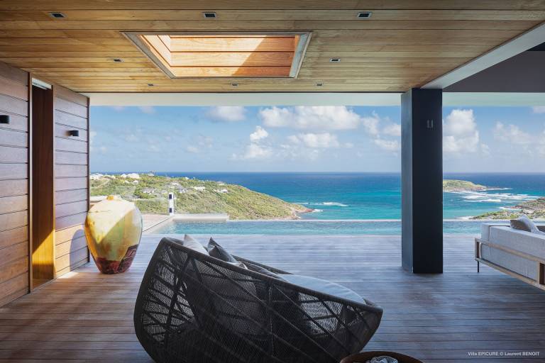 Villa  Saint Barthelemy