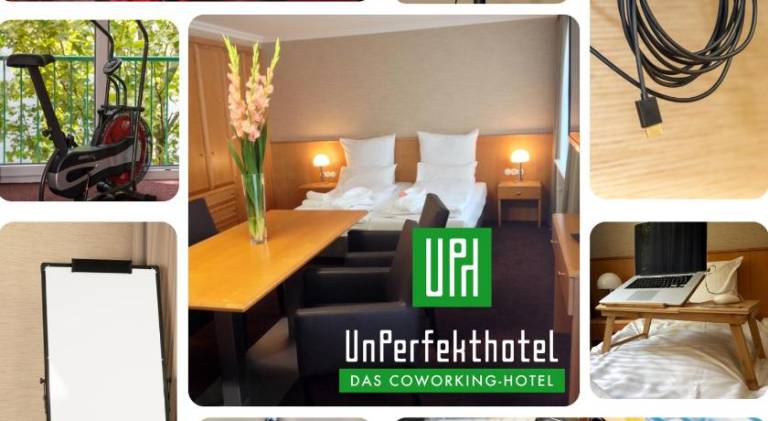 Unperfekthotel CoWorkingHotel in Essen