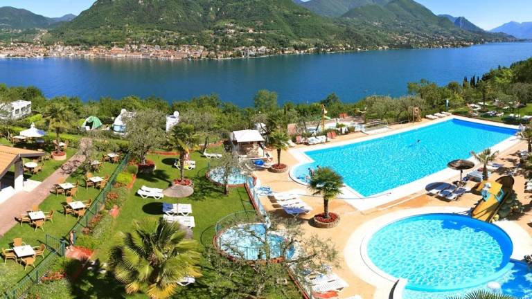 Camping-Unterkunft San Felice del Benaco