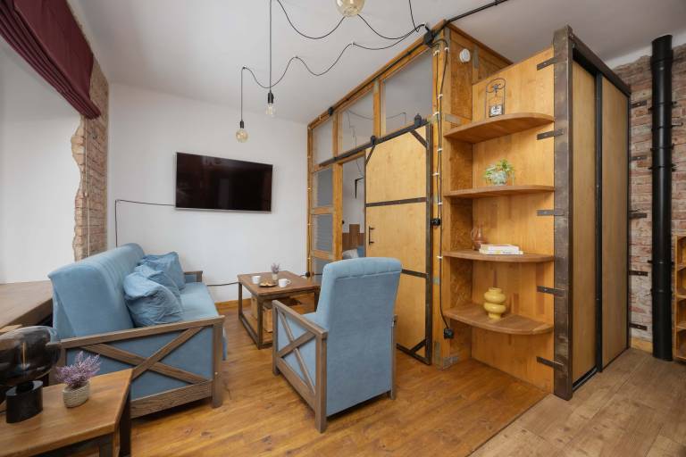 11 Listopada 14 Warsaw Loft Apartment Pet-friendly — photo 4