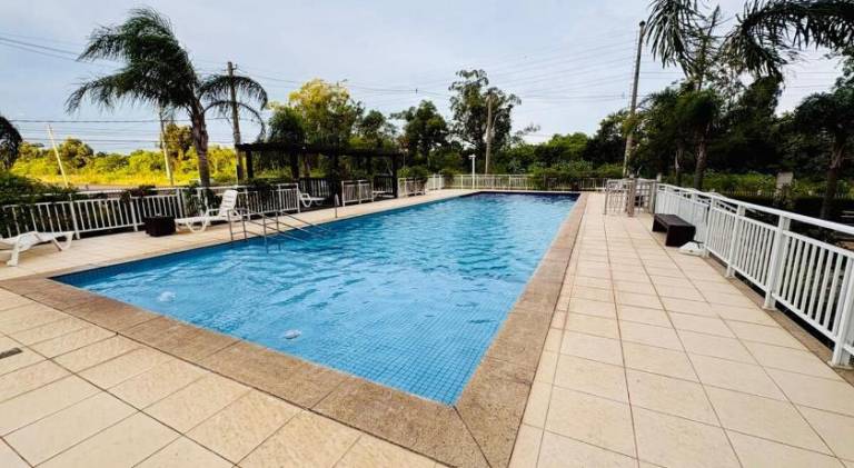 Rental apartment with pool in Porto Alegre