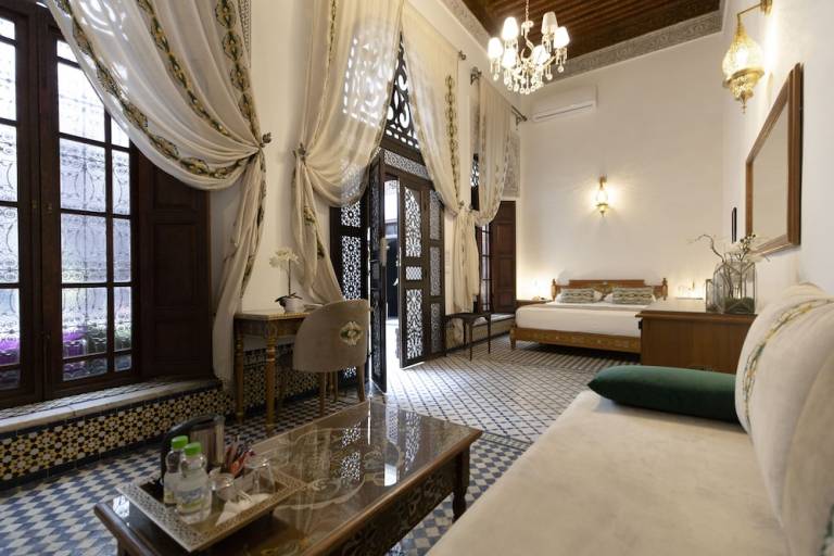 Riad  Fès