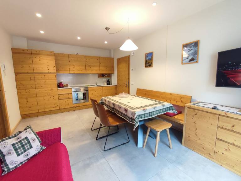 Ferienwohnung in San Bernardo, Trentino, Italien