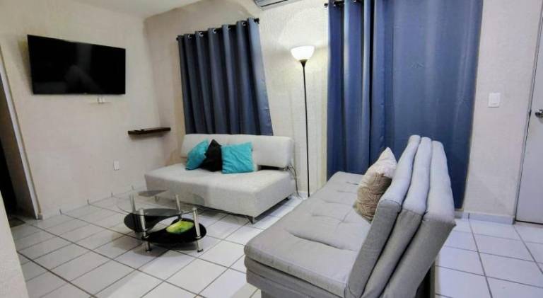 Rental apartment with 2 rooms for 5 persons in Puerto Morelos