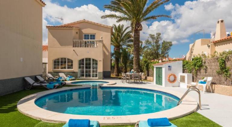 Villa with pool | Pets allowed in Ciutadella de Menorca