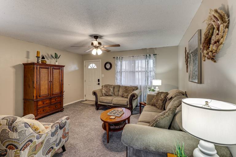 Fish, Hike & Tailgate: Russellville Home w/ Yard in Russell, AR