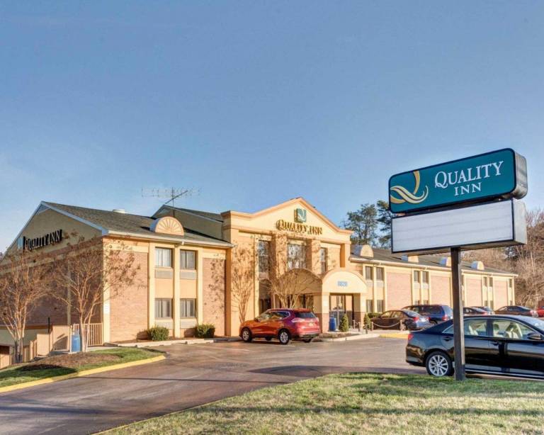 Quality Inn Jessup Columbia South Near Fort Meade
