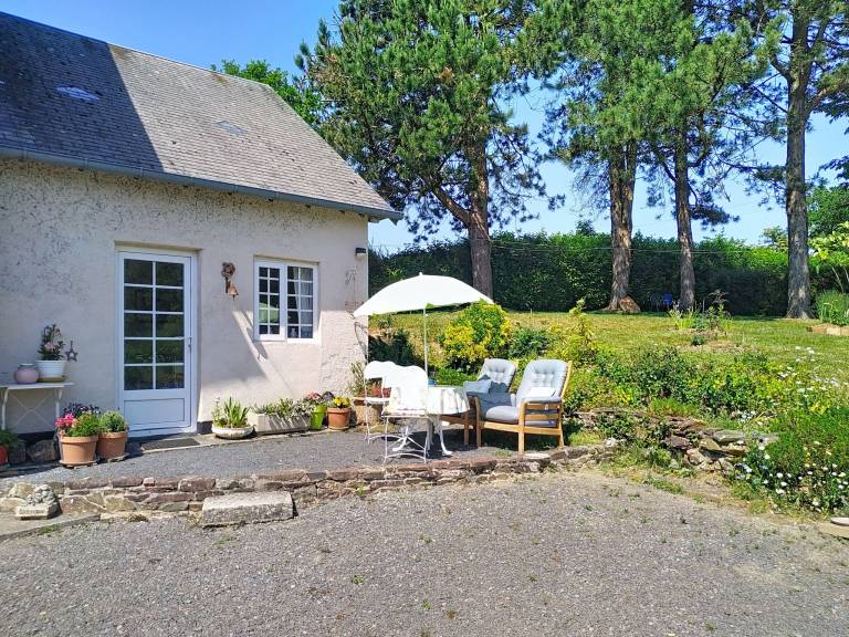 Ferienhaus mit Hund inMontpinchon, Normandie Normandie f&uuml;r max. 2 Personen