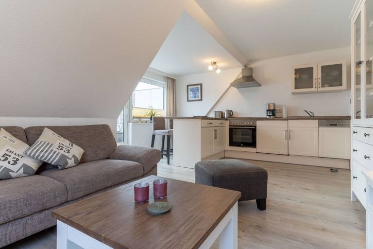 40 m² Ferienwohnung