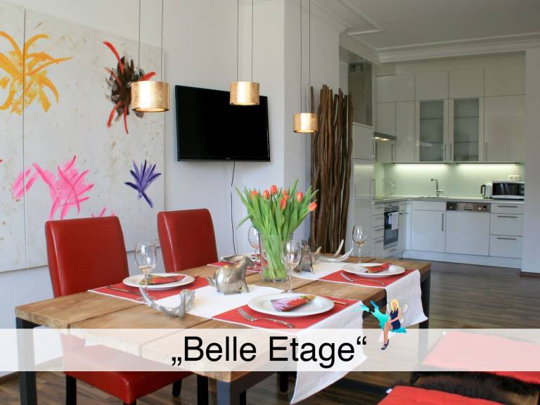 Ferienwohnung Belle Etage - Luxuriös, exklusiv und traumhaft schön mit Aufzug — photo 2