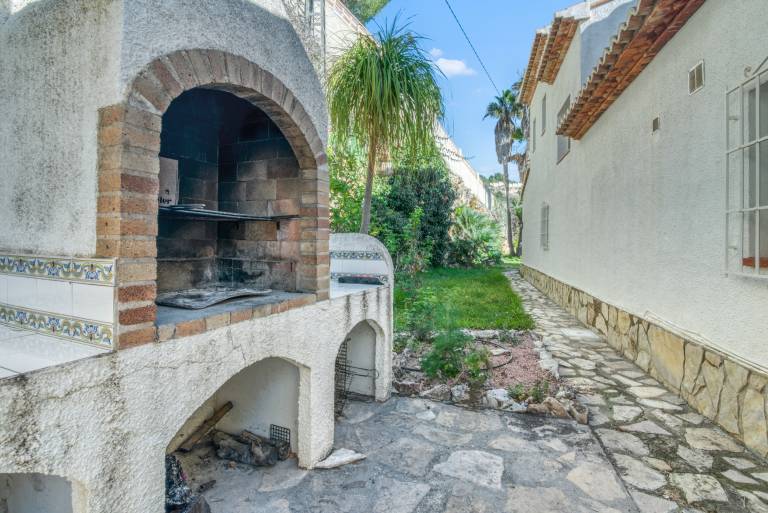 Villa 'Gaga Moraira' with Sea Views, Wi-Fi, and Air Conditioning — photo 4