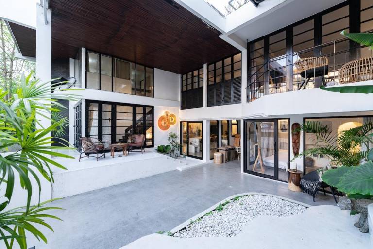 Villa with garden & grill | Next to Wat Chedi Luang | Good for workation — photo 3