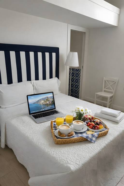 Apartment 'Blue Room' with Sea View, Wi-Fi and Air Conditioning — photo 5