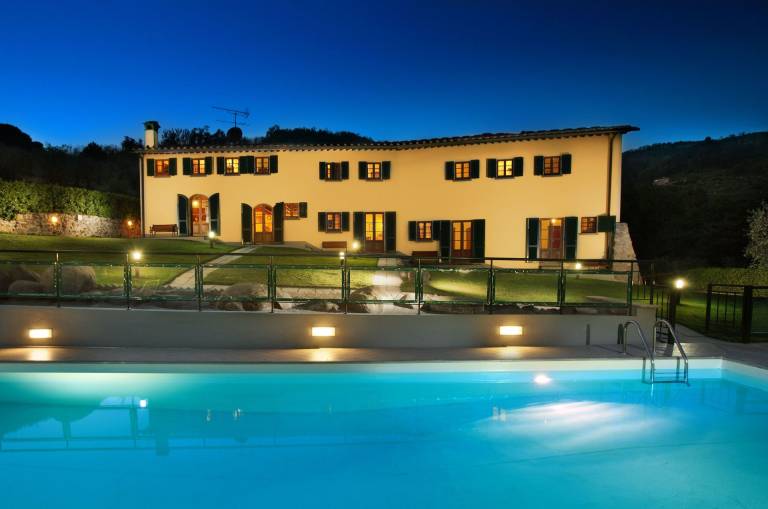 Villa with garden, terrace & private pool | Panoramic view — photo 3