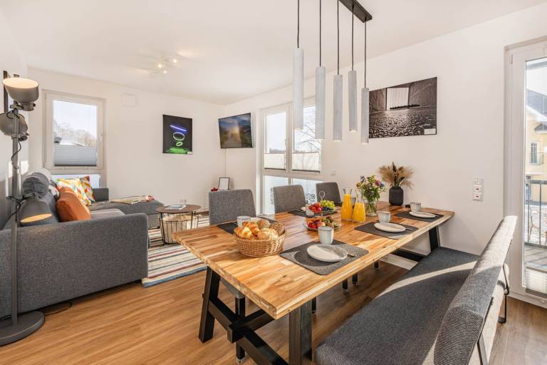Ferienwohnung mit Hund inKölpinsee  f&uuml;r max. 6 Personen
